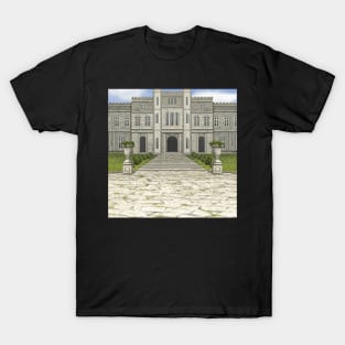 Battle Background T-Shirt